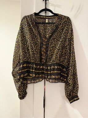 Vintage Free People Blouse